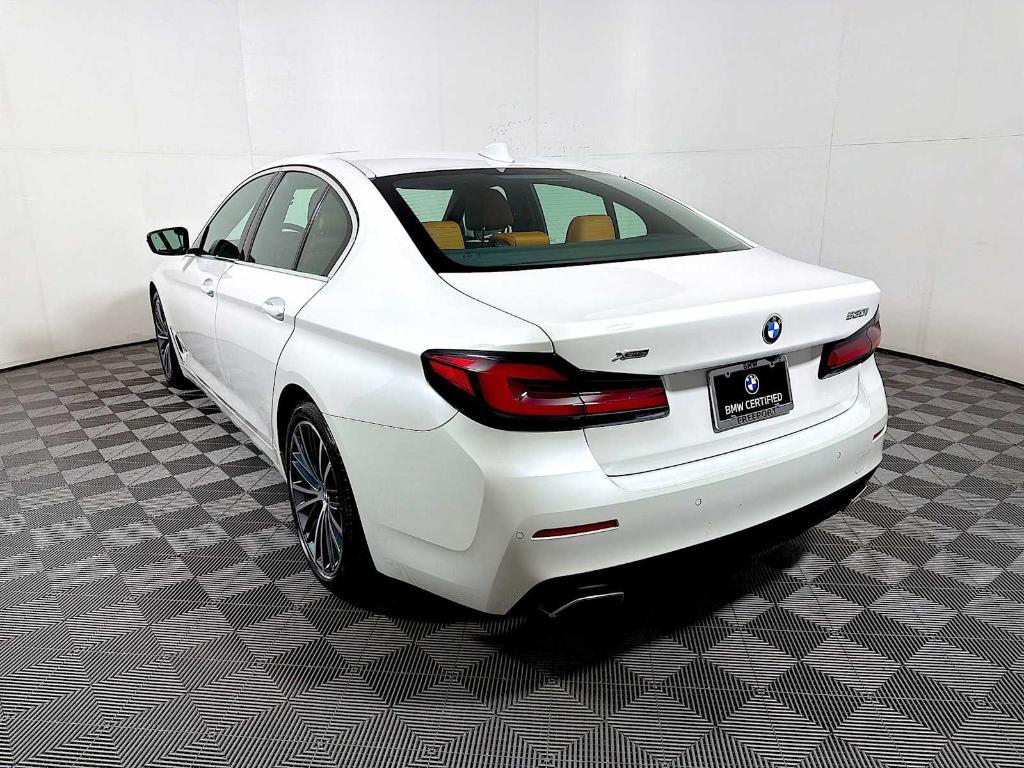 used 2023 BMW 530 car, priced at $40,998