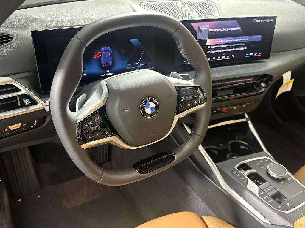 new 2025 BMW 230 car, priced at $49,040