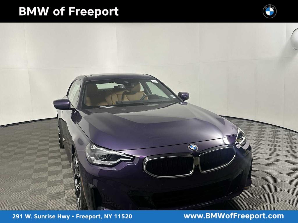 new 2025 BMW 230 car, priced at $49,040