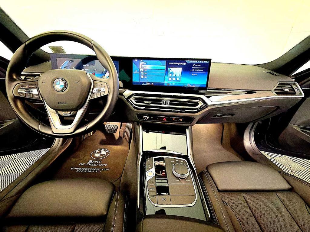 used 2023 BMW 330 car, priced at $36,398