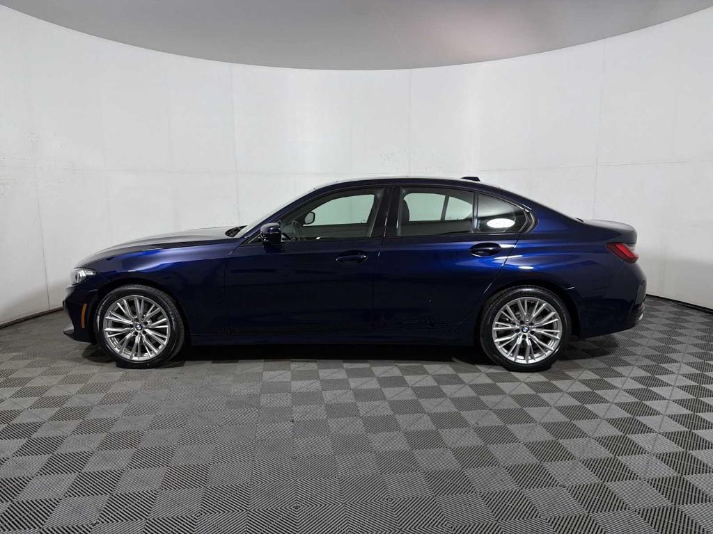 used 2023 BMW 330 car, priced at $36,398