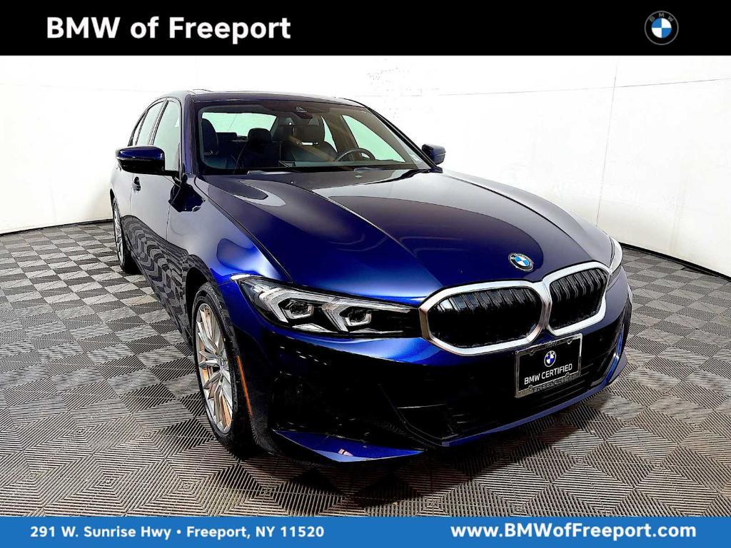 used 2023 BMW 330 car, priced at $36,398