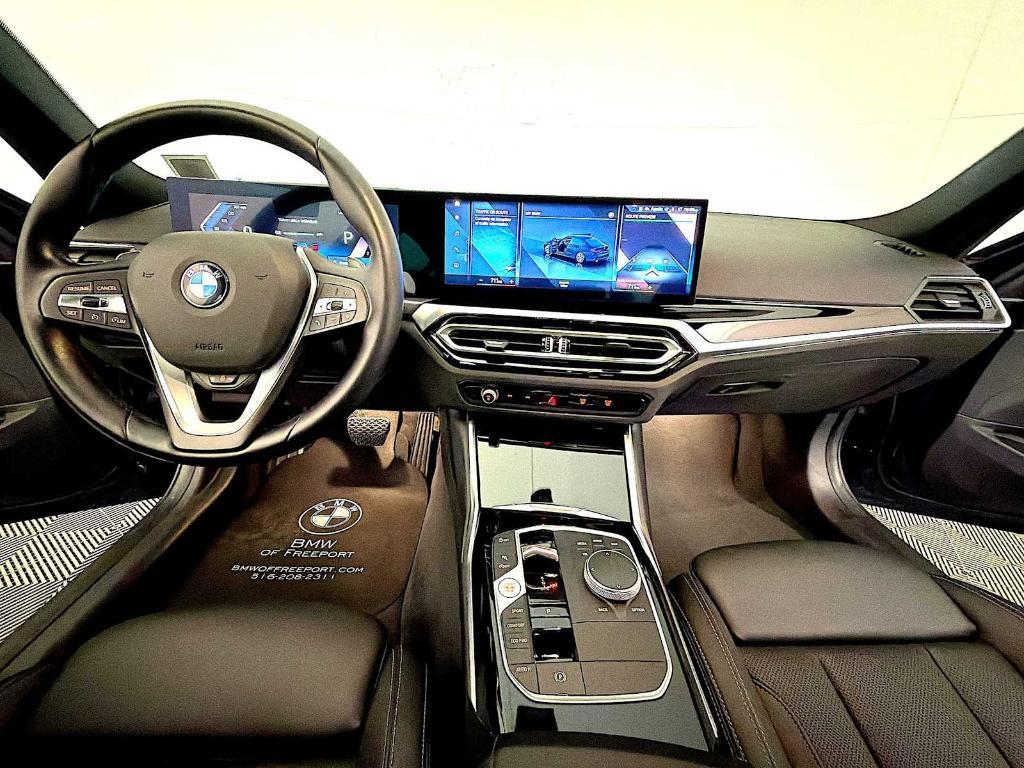 used 2023 BMW 330 car, priced at $36,398