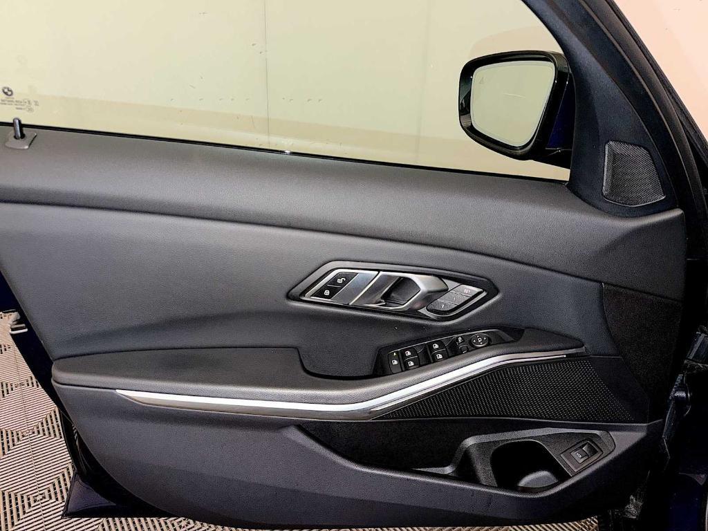 used 2023 BMW 330 car, priced at $36,398