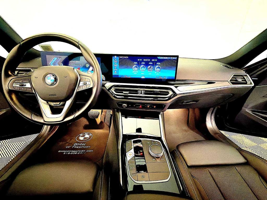 used 2023 BMW 330 car, priced at $36,398