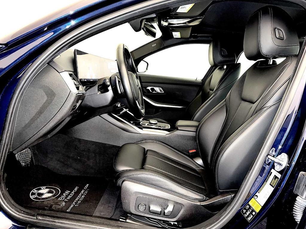 used 2023 BMW 330 car, priced at $36,398