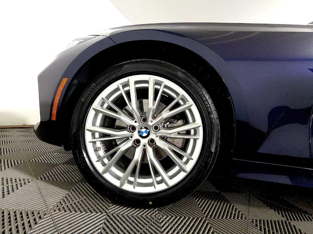 used 2023 BMW 330 car, priced at $36,398