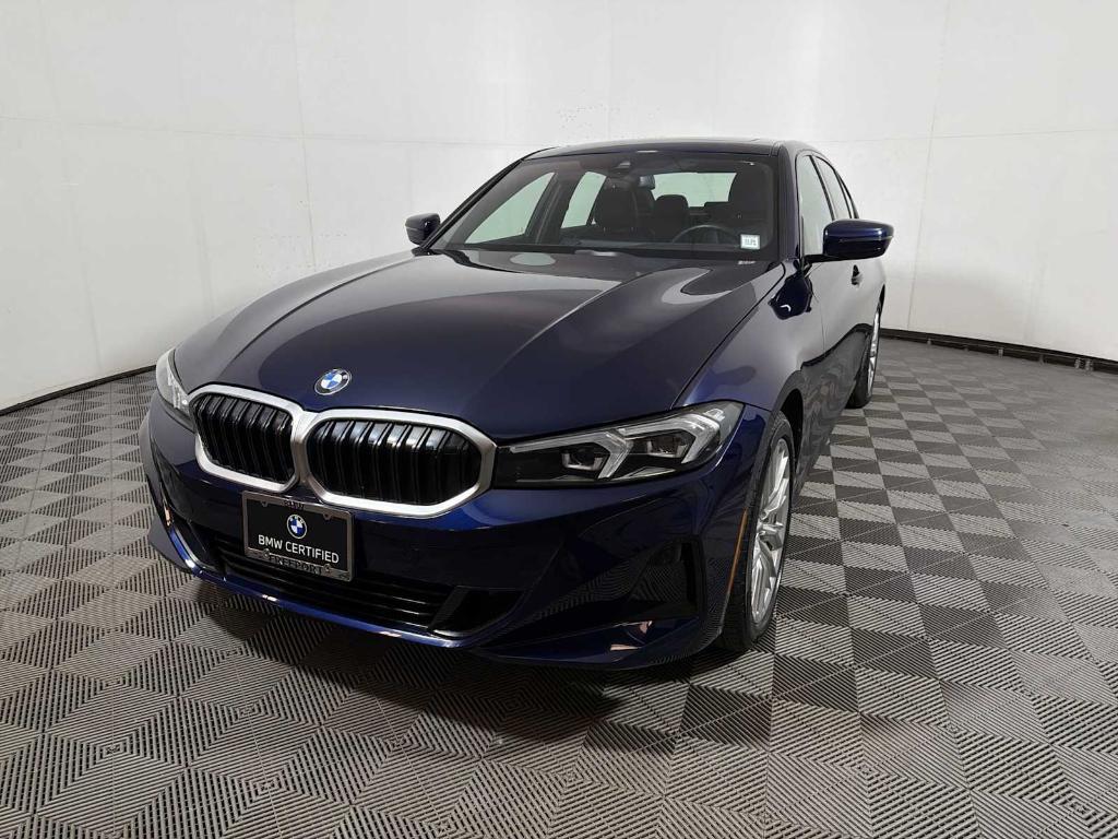 used 2023 BMW 330 car, priced at $36,398