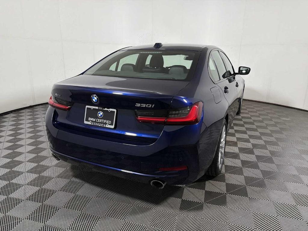used 2023 BMW 330 car, priced at $36,398