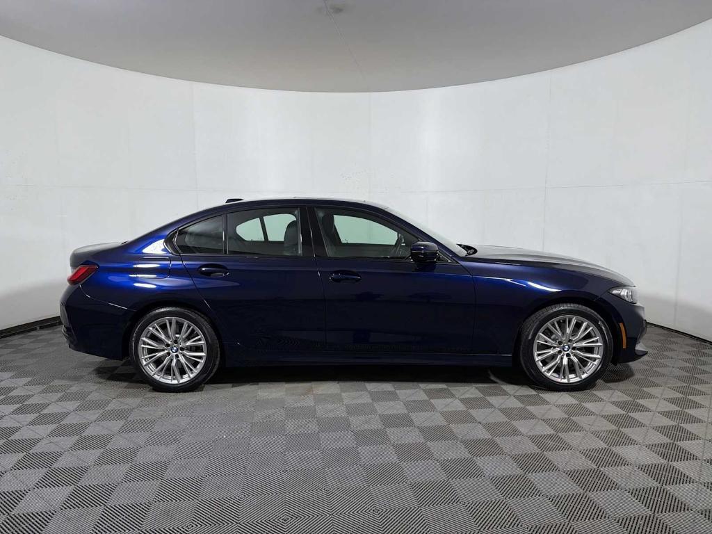 used 2023 BMW 330 car, priced at $36,398