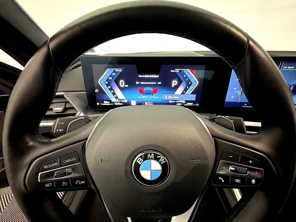 used 2023 BMW 330 car, priced at $36,398