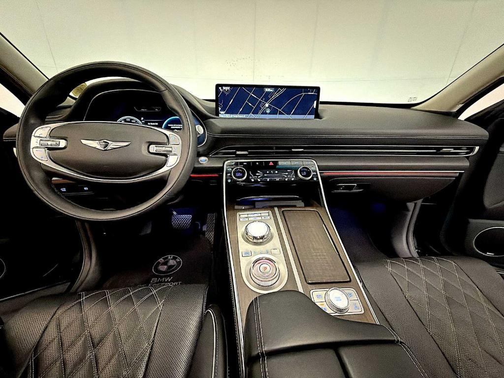 used 2023 Genesis GV80 car, priced at $46,798