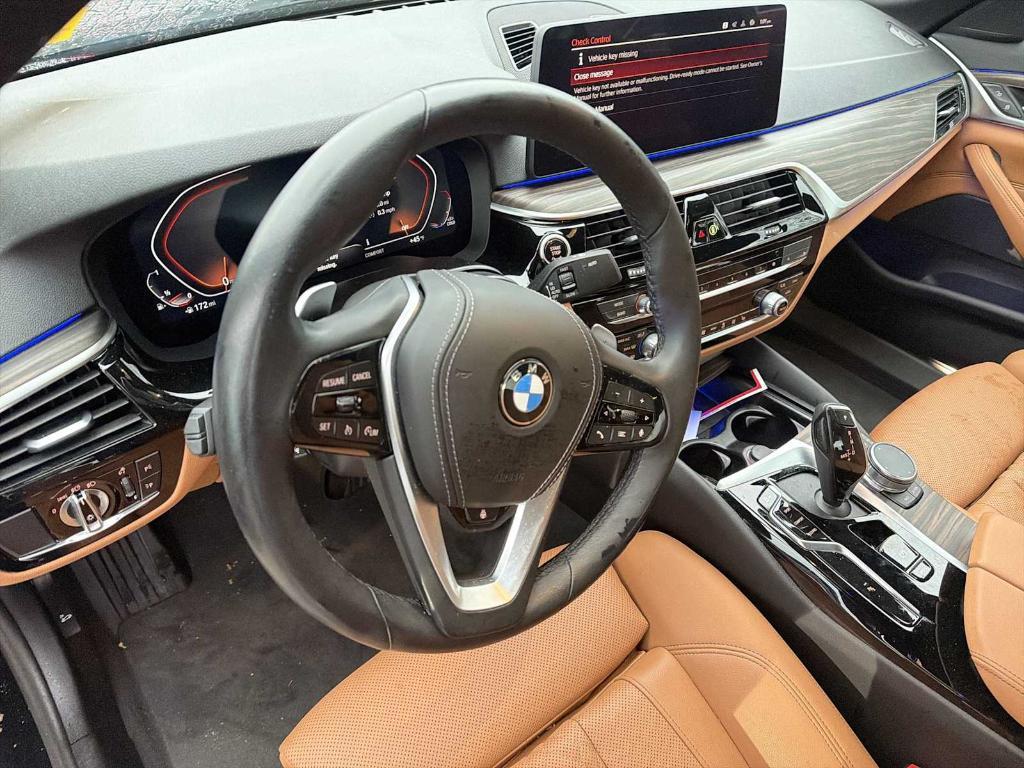 used 2023 BMW 530 car, priced at $38,943