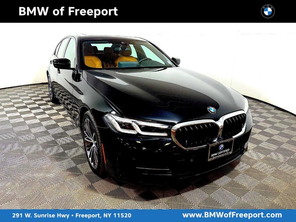 used 2023 BMW 530 car, priced at $36,598