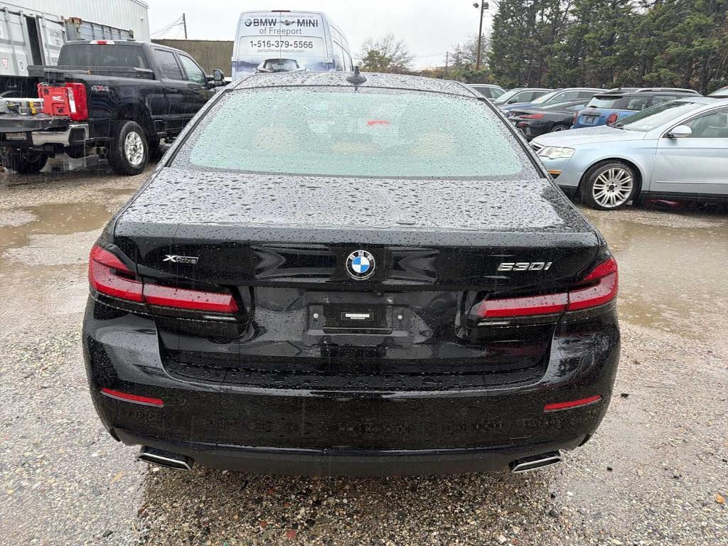 used 2023 BMW 530 car, priced at $38,943