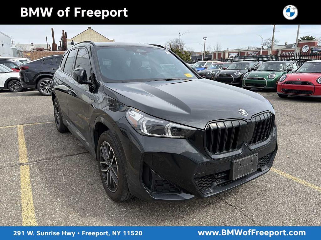 used 2024 BMW X1 car, priced at $37,943