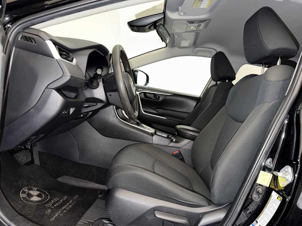 used 2022 Toyota RAV4 car, priced at $25,398