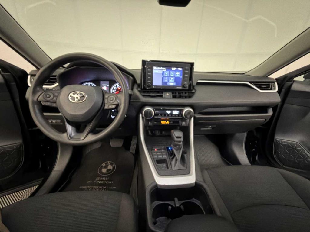 used 2022 Toyota RAV4 car, priced at $25,398