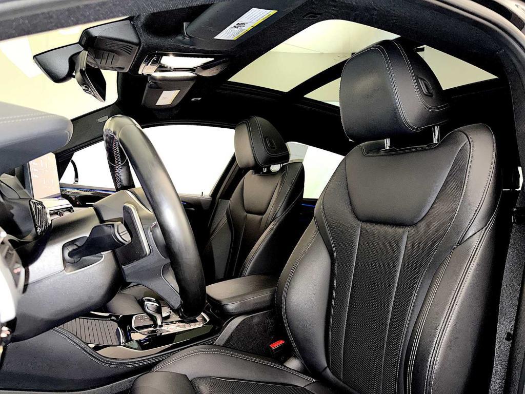 used 2022 BMW X4 car, priced at $38,328