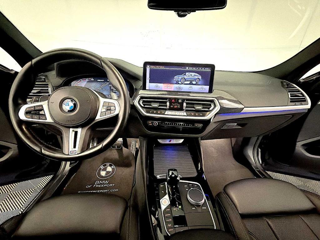 used 2022 BMW X4 car, priced at $38,328