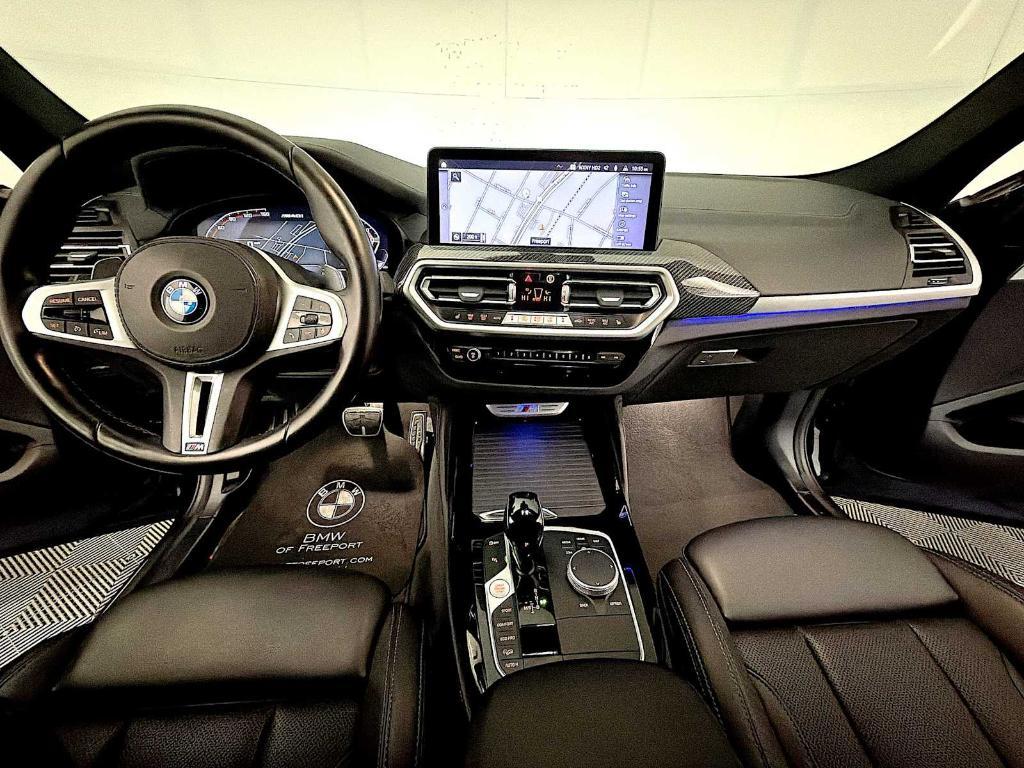used 2022 BMW X4 car, priced at $38,328