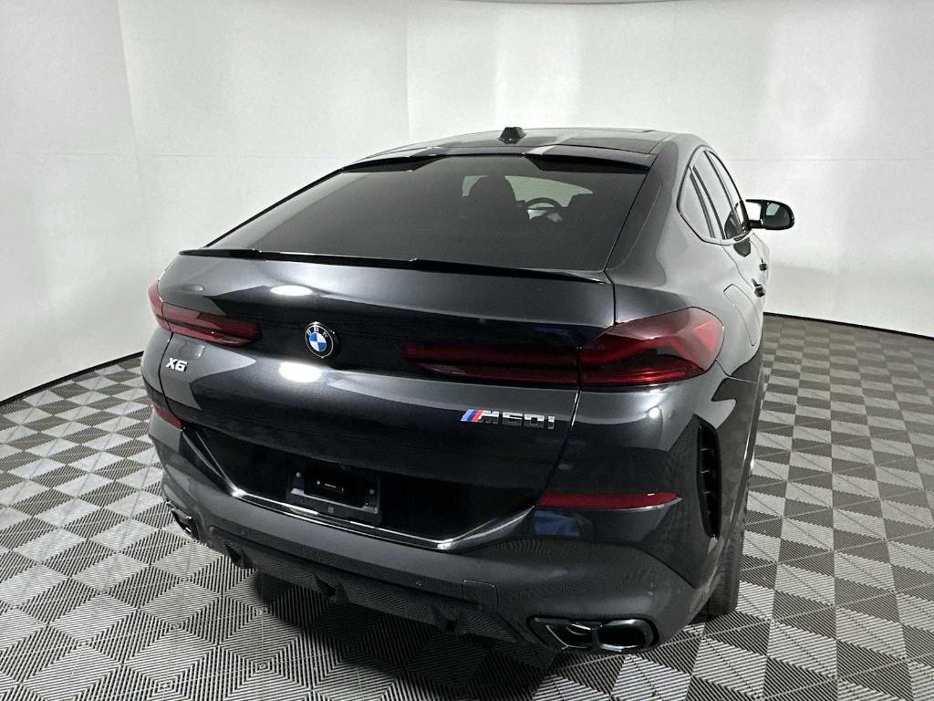 new 2026 BMW X6 car, priced at $105,025