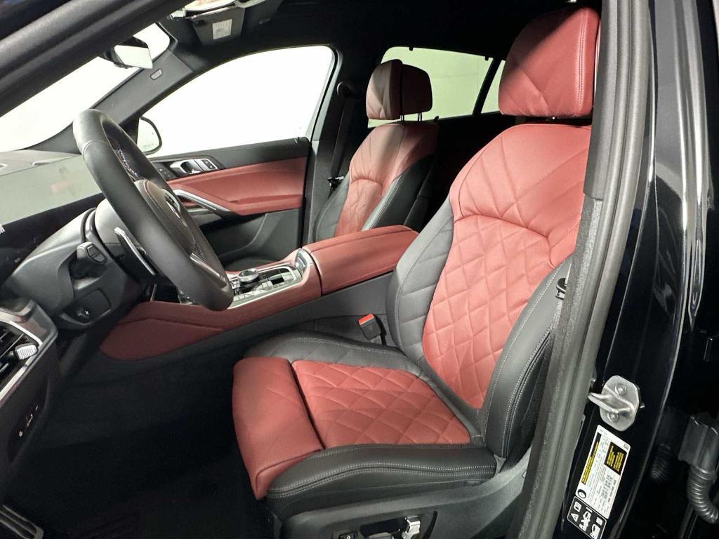 new 2026 BMW X6 car, priced at $105,025