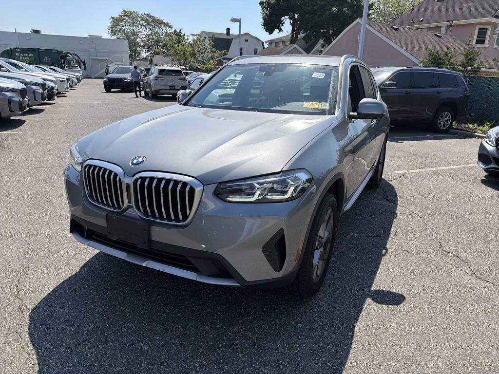 used 2023 BMW X3 car, priced at $39,118