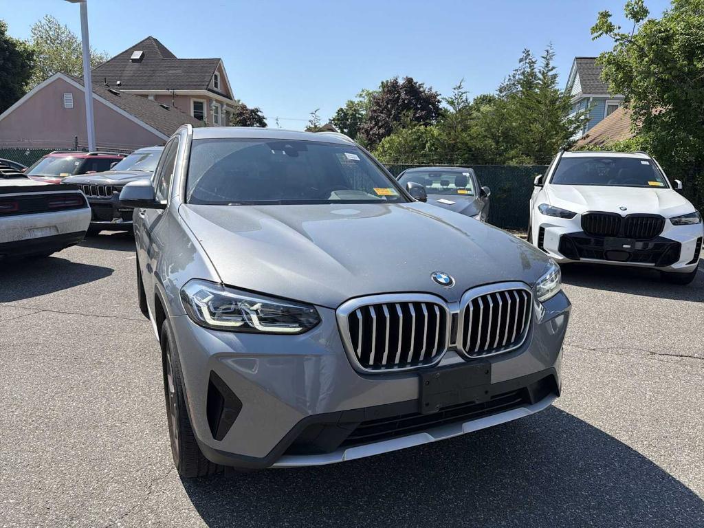 used 2023 BMW X3 car, priced at $39,118
