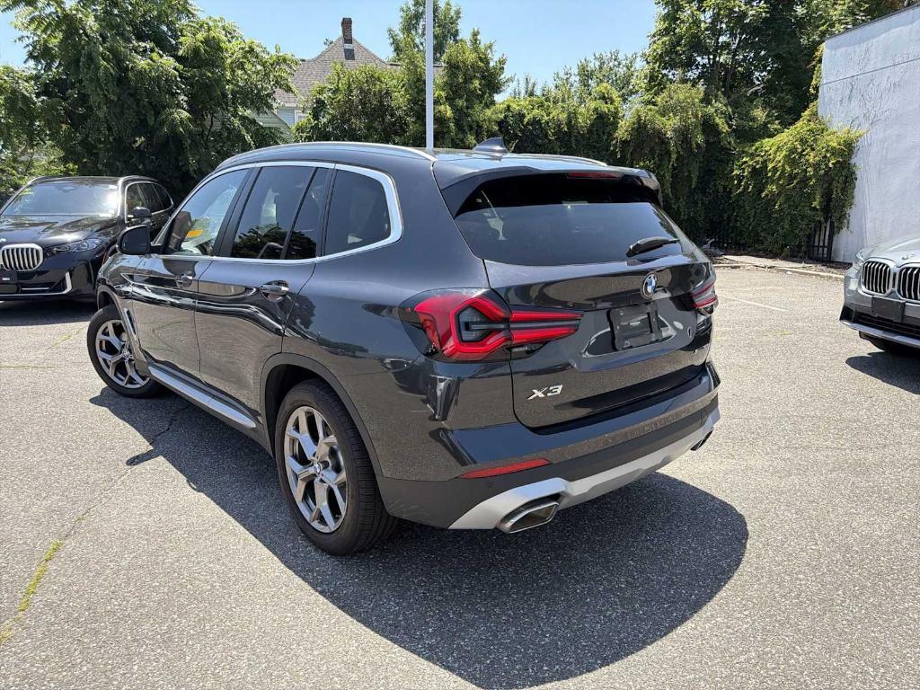 used 2022 BMW X3 car, priced at $34,673