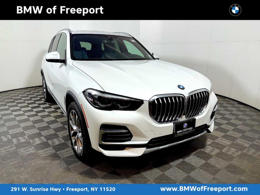 used 2023 BMW X5 car, priced at $49,943