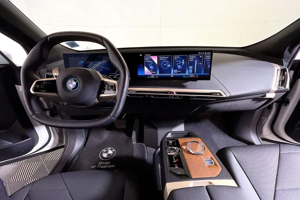 used 2023 BMW iX car, priced at $65,888