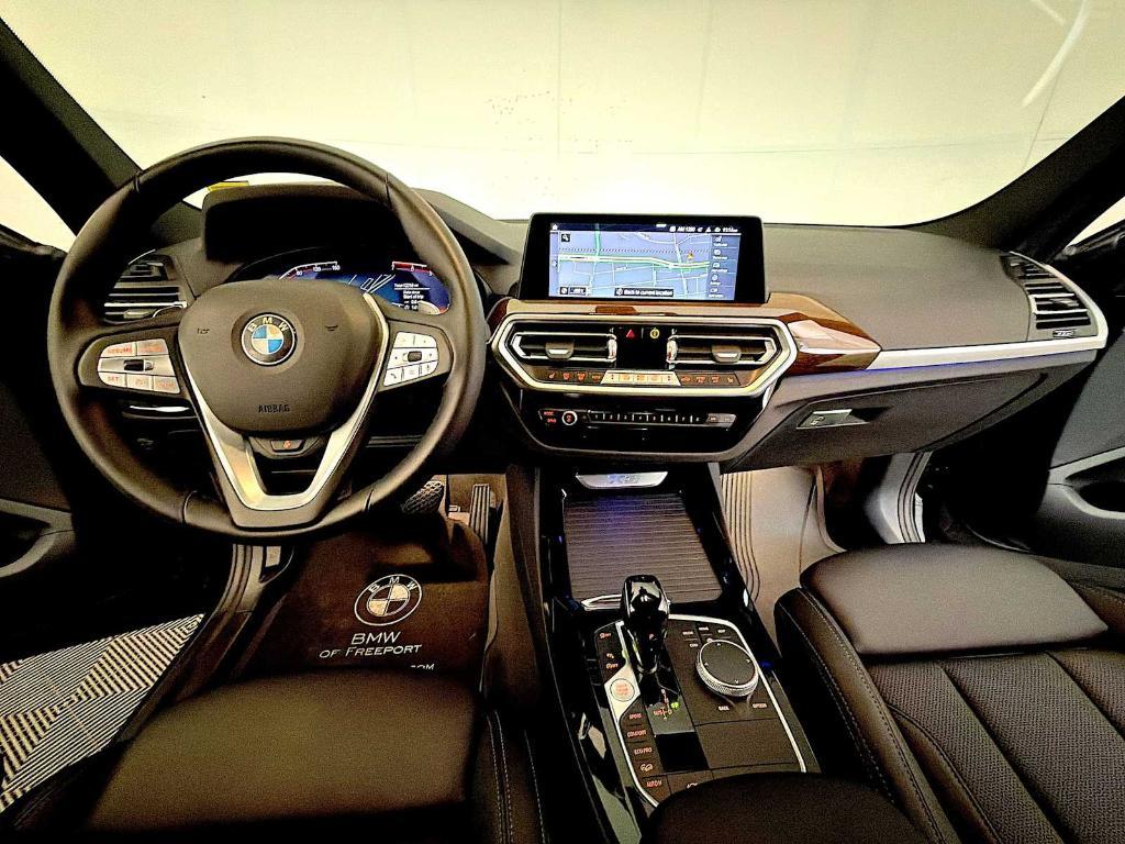 used 2024 BMW X3 car, priced at $42,073