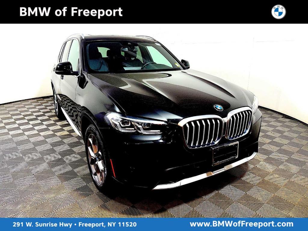 used 2024 BMW X3 car, priced at $42,073