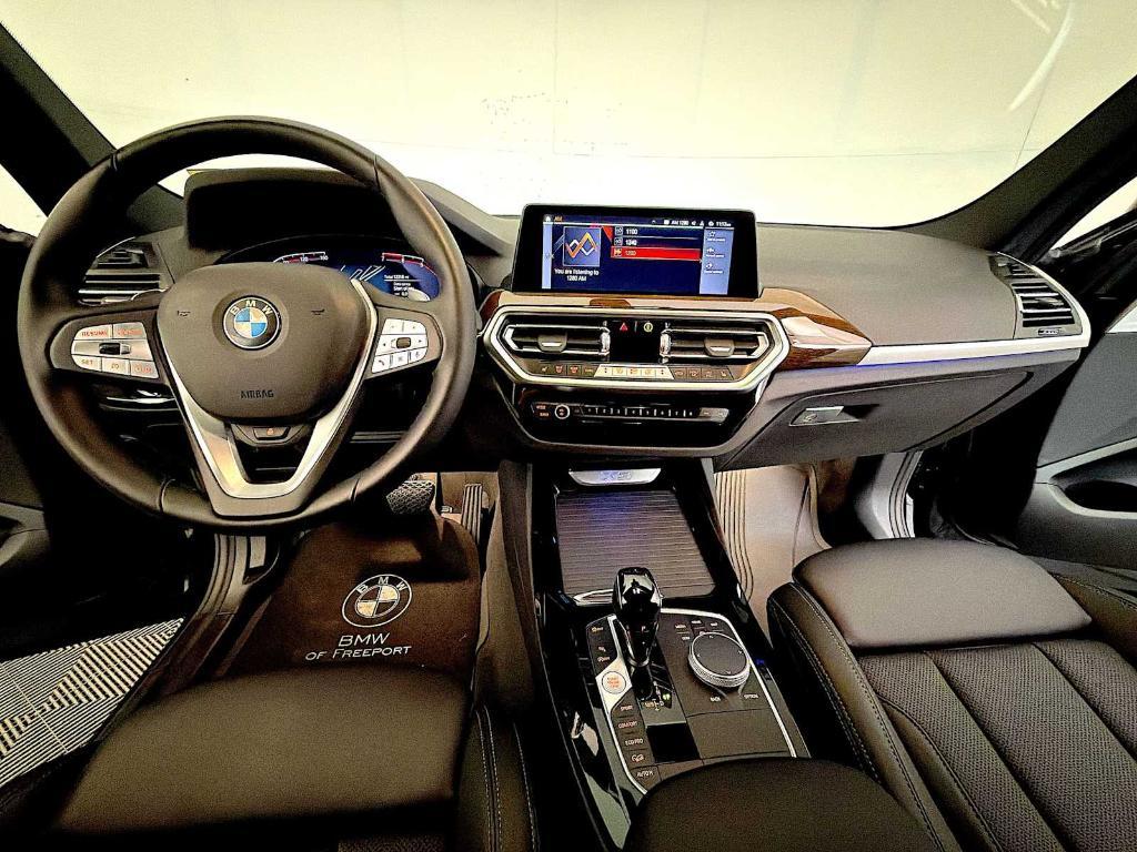 used 2024 BMW X3 car, priced at $42,073