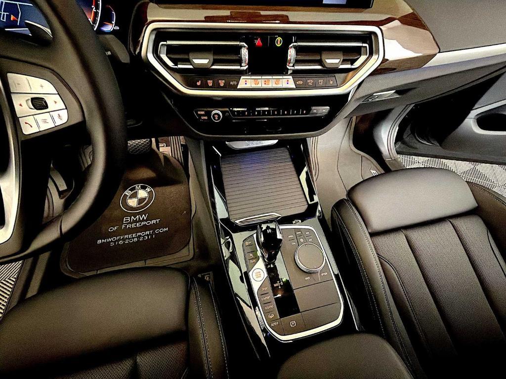 used 2024 BMW X3 car, priced at $42,073