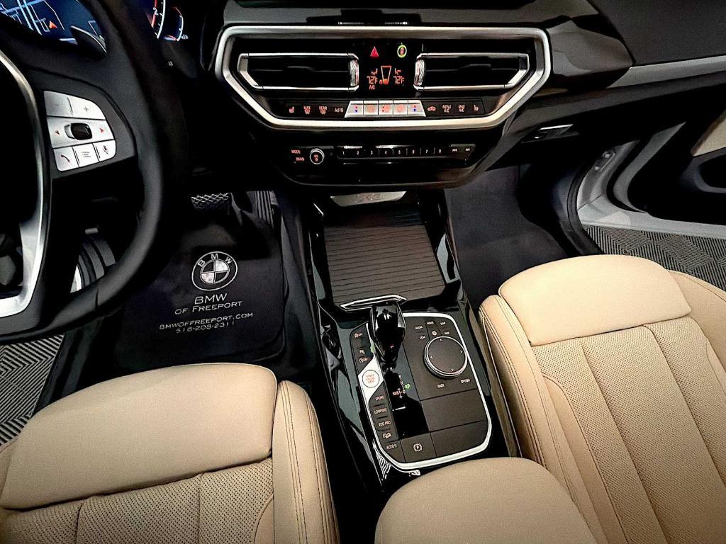 used 2024 BMW X3 car, priced at $39,798