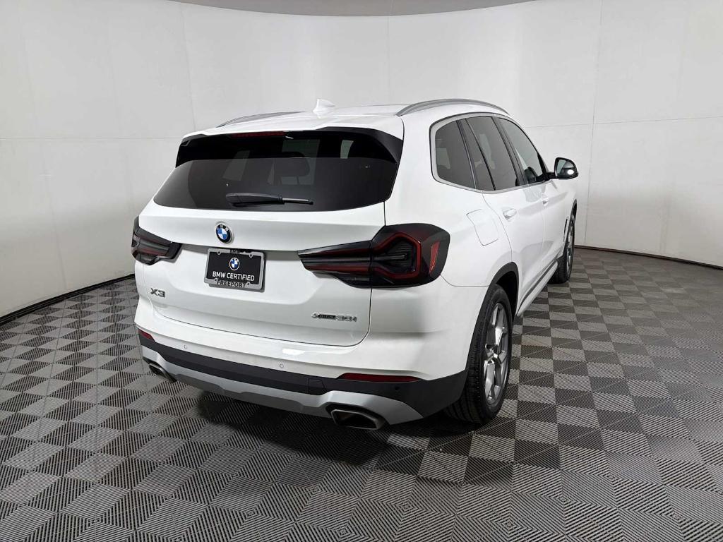used 2024 BMW X3 car, priced at $39,798