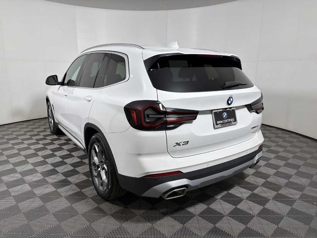used 2024 BMW X3 car, priced at $39,798