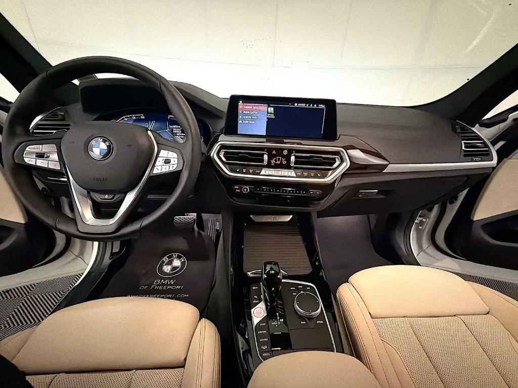used 2024 BMW X3 car, priced at $39,798
