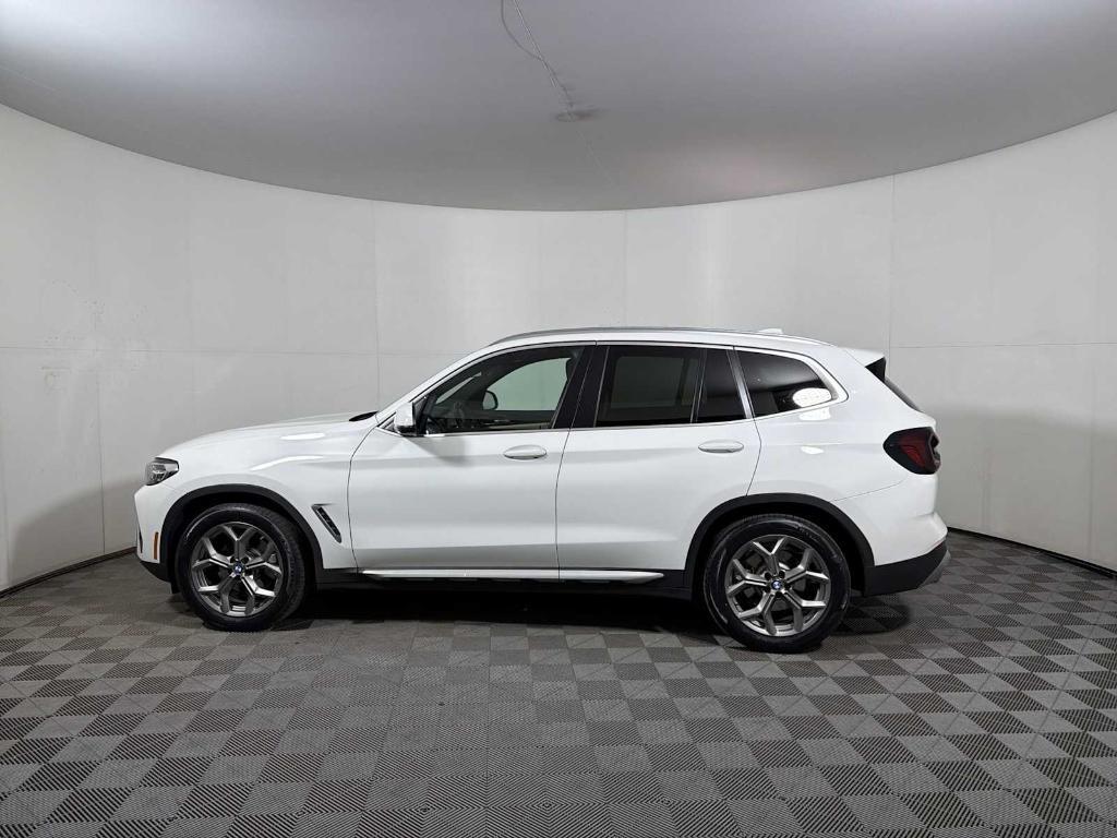 used 2024 BMW X3 car, priced at $39,798