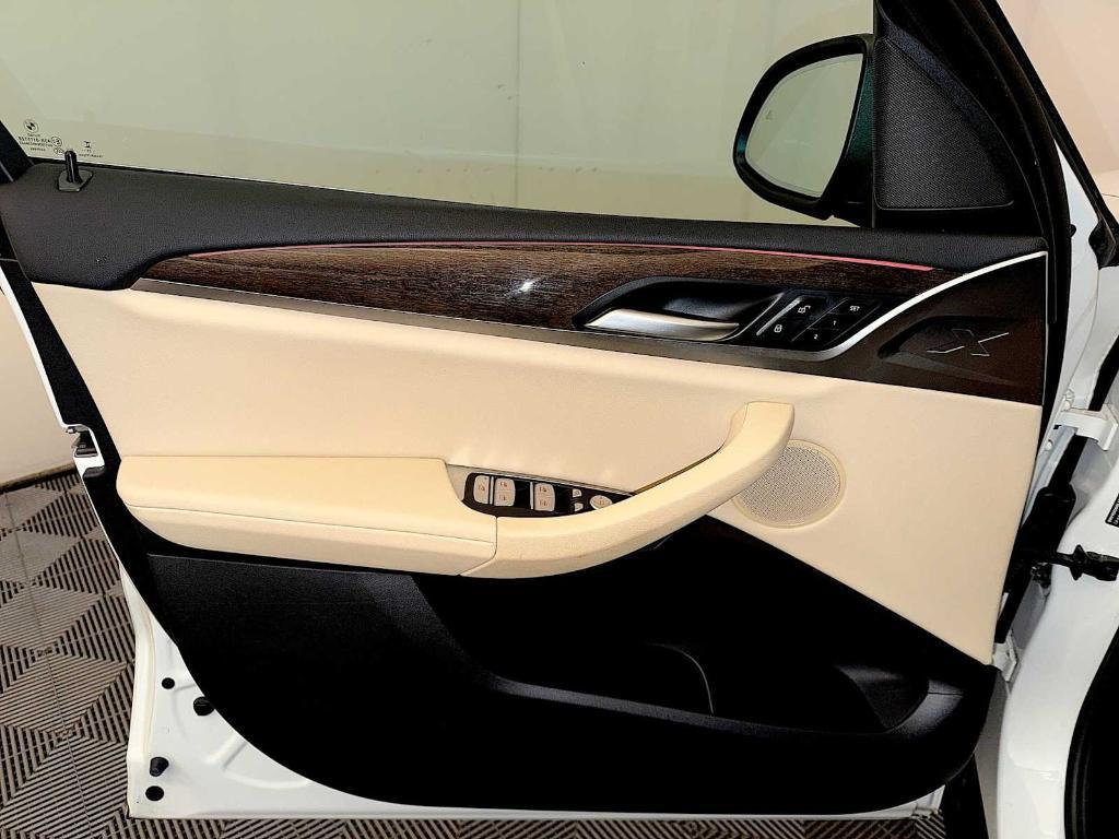 used 2024 BMW X3 car, priced at $39,798