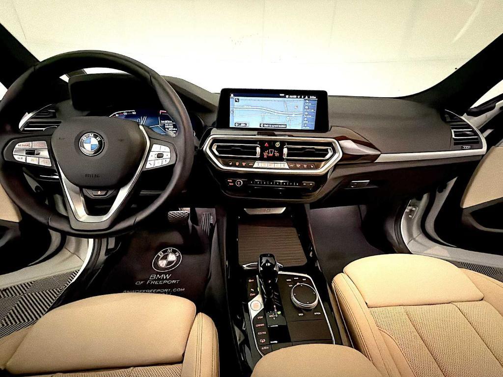 used 2024 BMW X3 car, priced at $39,798