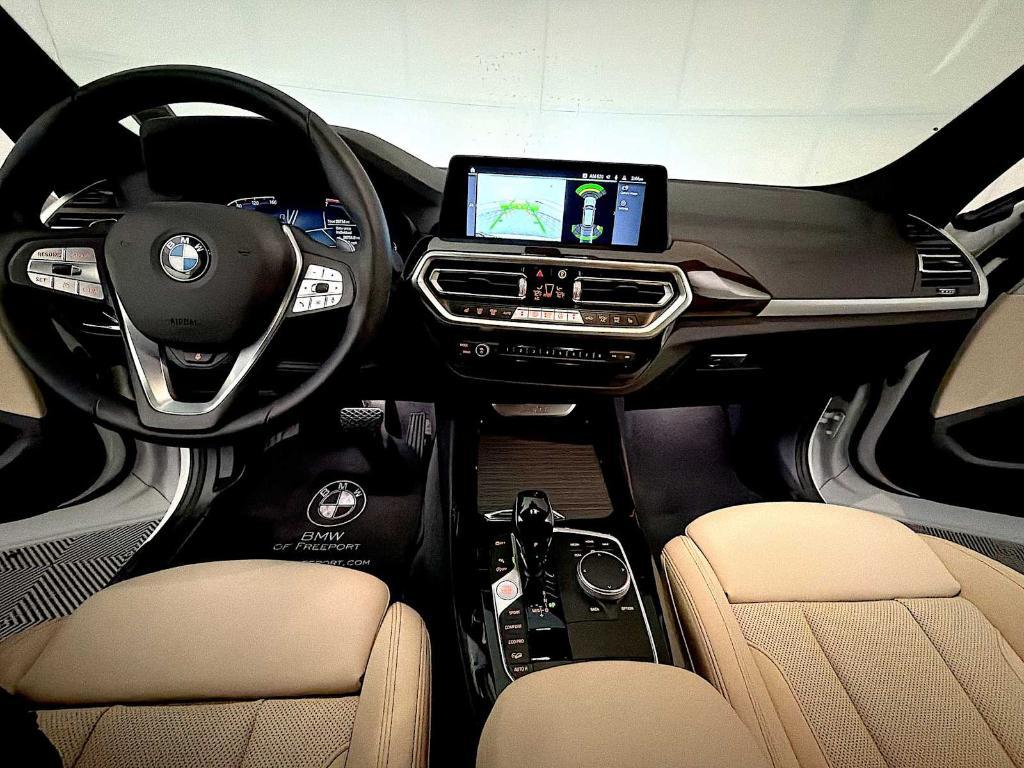 used 2024 BMW X3 car, priced at $39,798