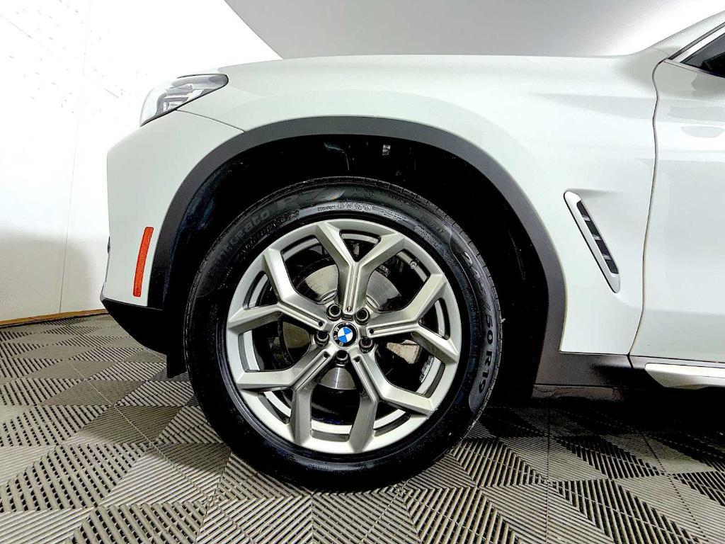 used 2024 BMW X3 car, priced at $39,798