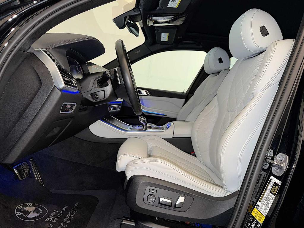 used 2023 BMW X5 car, priced at $55,398