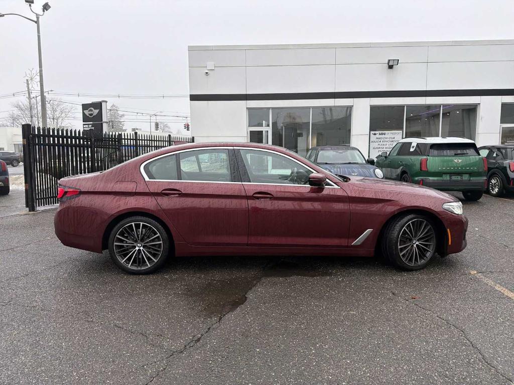 used 2023 BMW 530 car, priced at $37,495