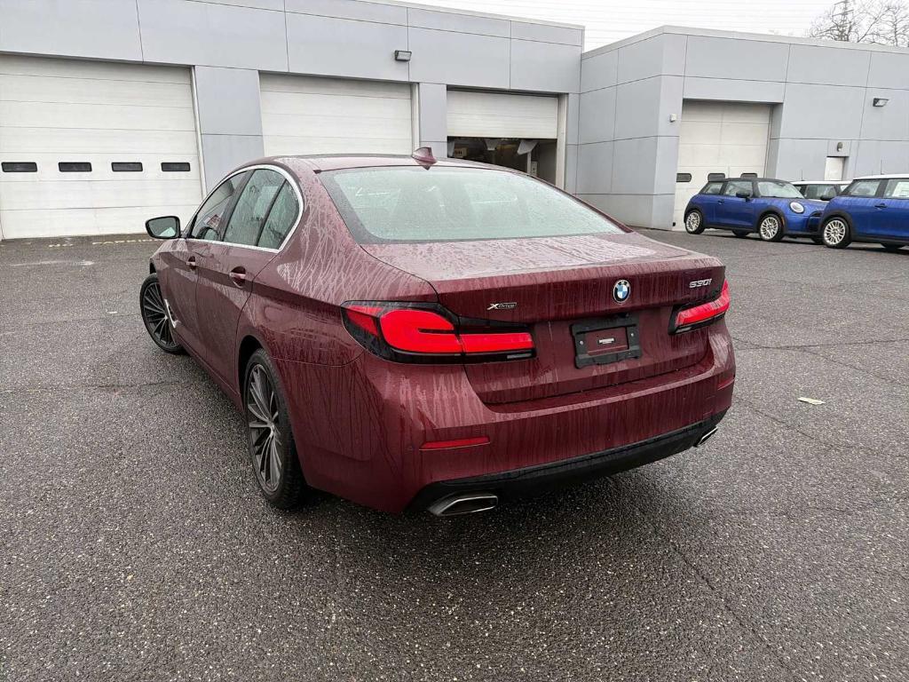 used 2023 BMW 530 car, priced at $37,495