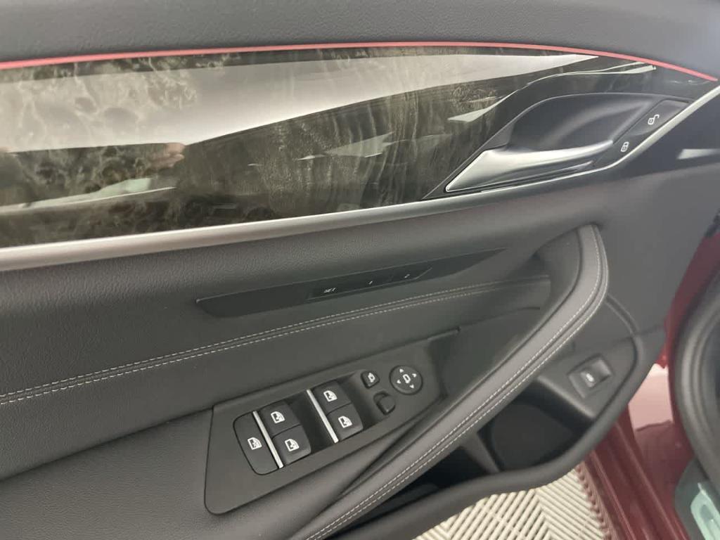 used 2023 BMW 530 car, priced at $37,495