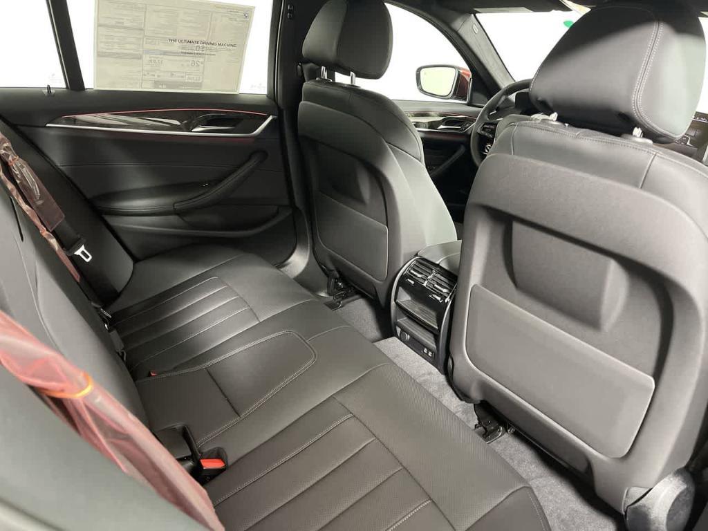 used 2023 BMW 530 car, priced at $37,495